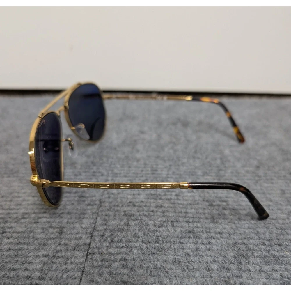 Ray Ban RB3625 Sunglasses Frames Only Gold Color Italy Made New Aviator